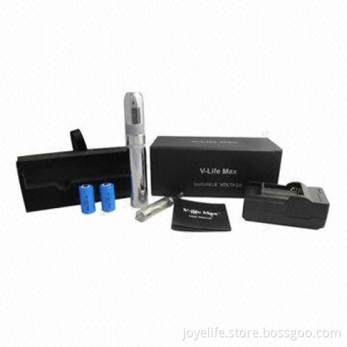 Vmax V9, 1,500mAh Capacity Variable Voltage New E-cigarette with Huge Vapor